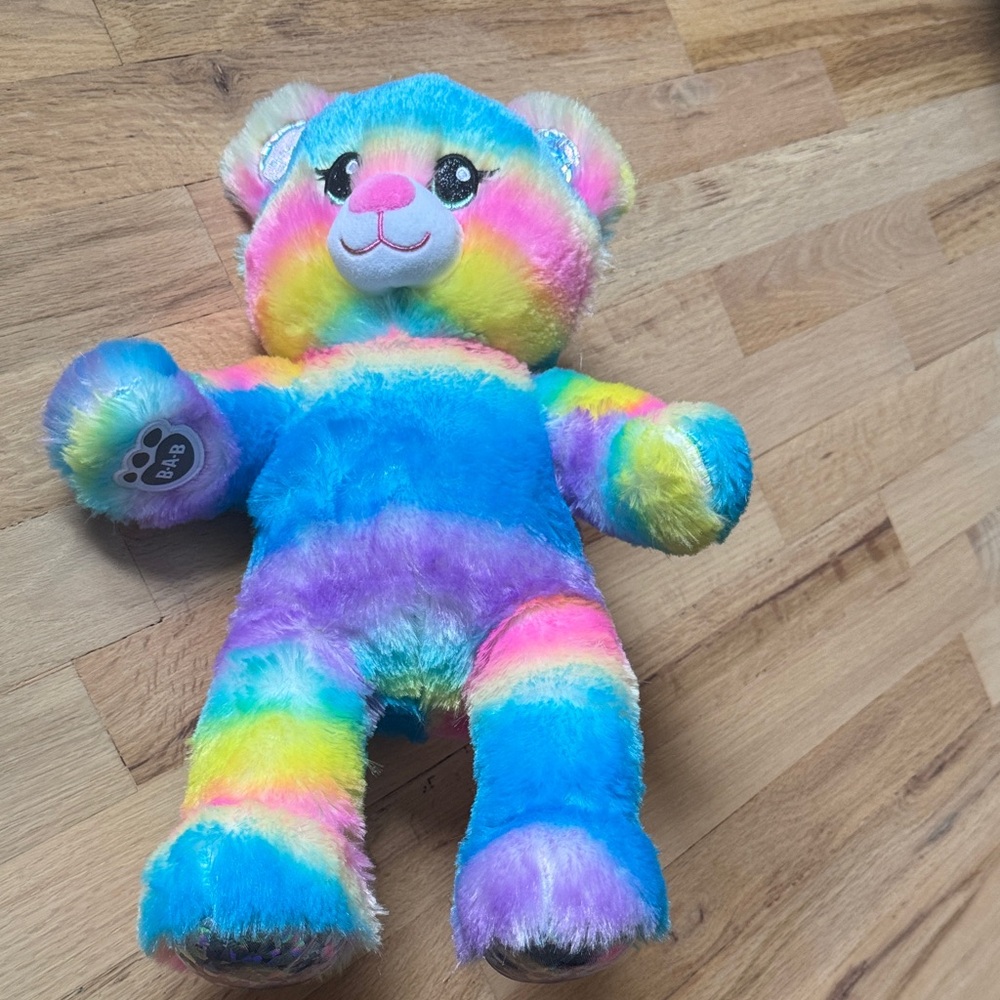 Build a Bear Teddy Bear - Multicolor Kids Toy